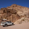 Wanderung Jebel Hash, Wadi Rum